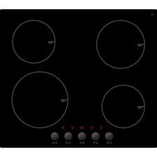electriQ EIQIND60KV2 Refurbished  60cm Induction Hob with Knob Co A1/EIQIND60KV2