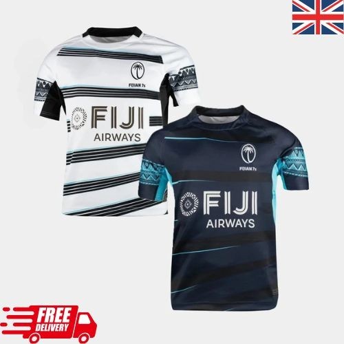 Fiji rugby shirt - fiji, mens