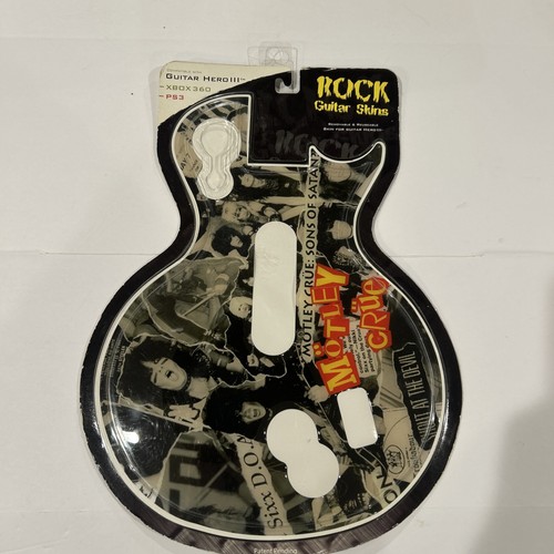 Guitar hero skin - guitar, motley