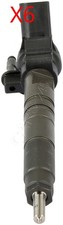 Bosch x6pcs Fuel Injector For