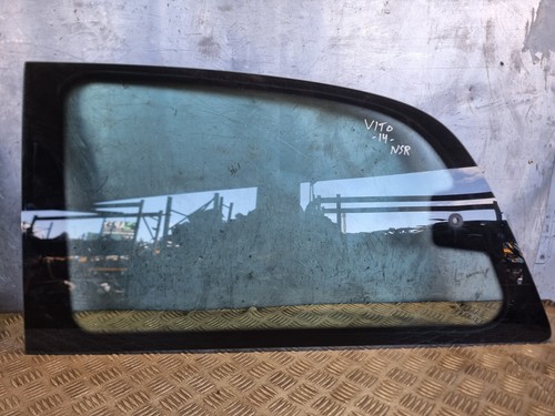 Mercedes vito body glass rear - mercedes,