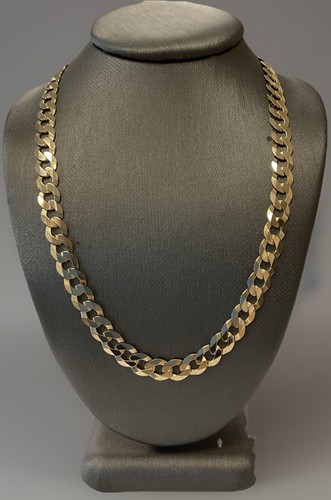 9ct gold curb link - 9ct,