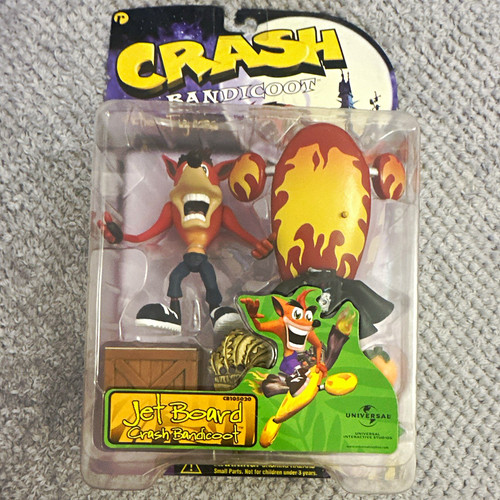 Resaurus crash bandicoot - crash, jet