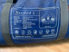 Outwell Hartford L 8 Person Dome Tent New Erected once.