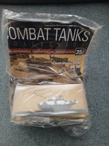 Deagostini combat tank - deagostini,