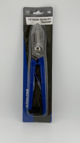 Toolzone tin snips heavy - tin,