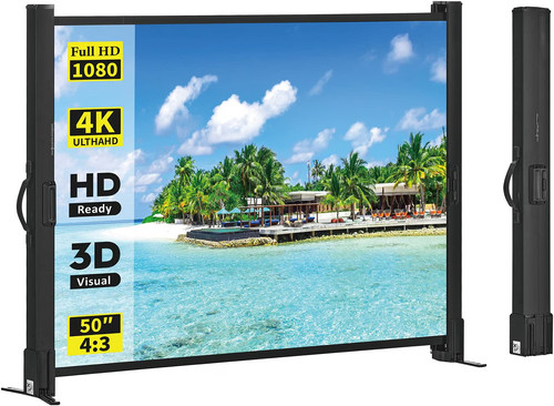Portable projector screen with - portable,
