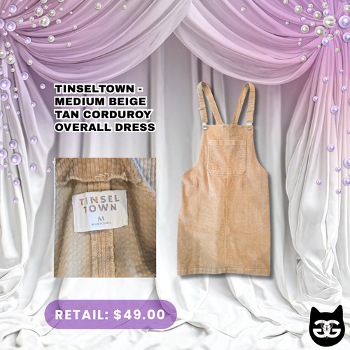 Tinseltown beige tan - tinseltown,