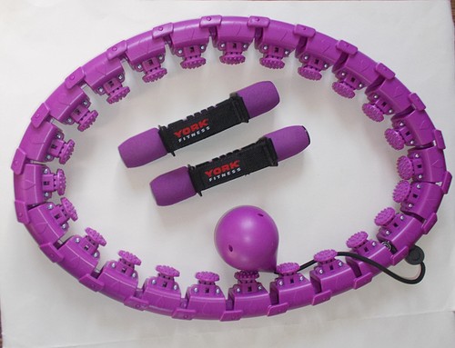 Purple york fitness weighted - purple,