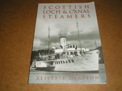 Scottish lock canal - scottish, steamers