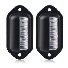 Accessory License Number Plate