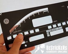 COMPLETE FACELIFT Digifiz 8000rpm 16v g60 Digital Stud Golf Rally Cover