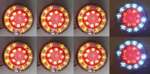 12v led tail hamburger - 8,