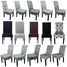 Dining chair seat covers slip - seat,
