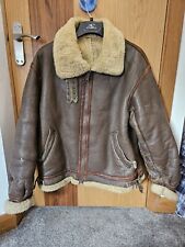 Vinatge Sheepskin Leather