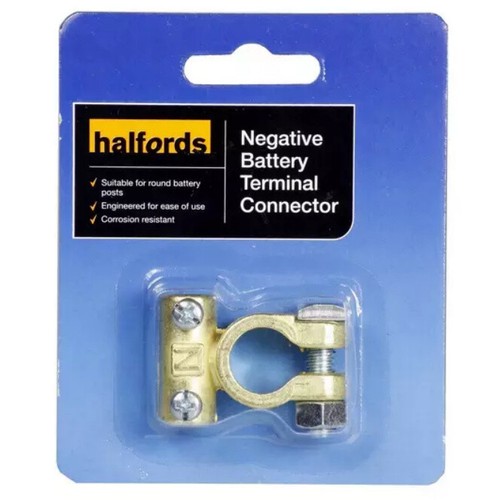 Halfords negative battery - halfords,