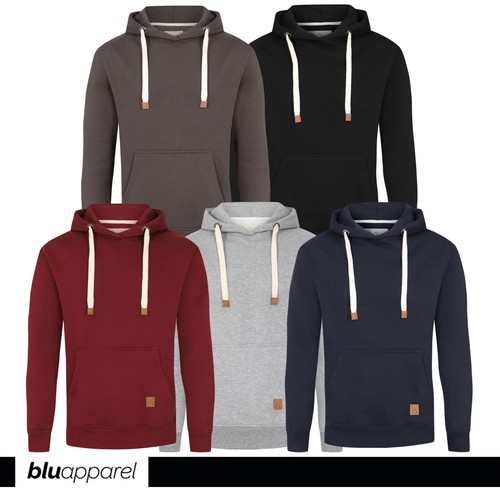 Mens fleece overhead hoodie - mens,
