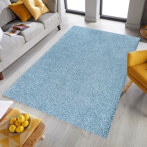 Thick large shaggy - rugs, non