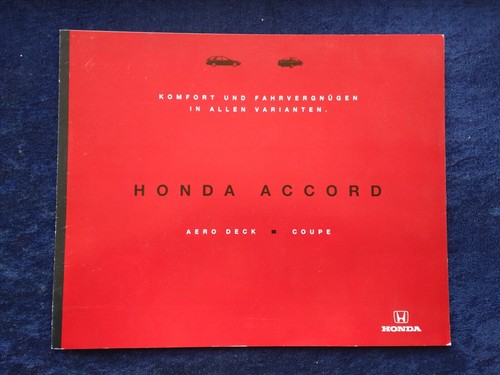 Honda accord aero deck - accord, coupe