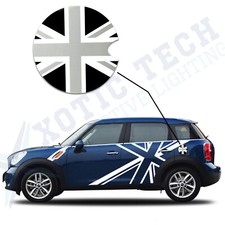Black Union Jack UK Flag Style