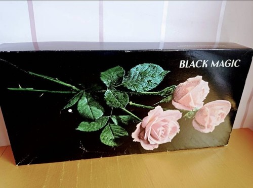 Vintage black magic chocolate - vintage,