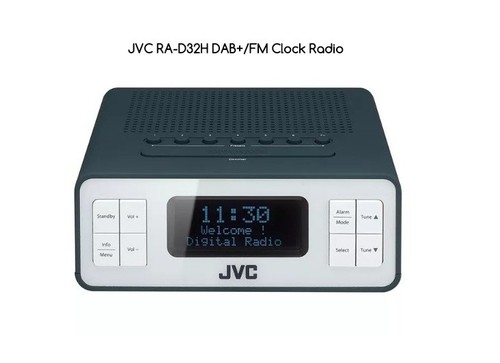 Jvc d32h dab fm - ra-d32h, dab+/fm