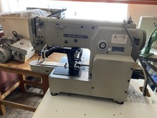 Highlead HLK-03 Electronic  Industrial Bartack Machine hardly used