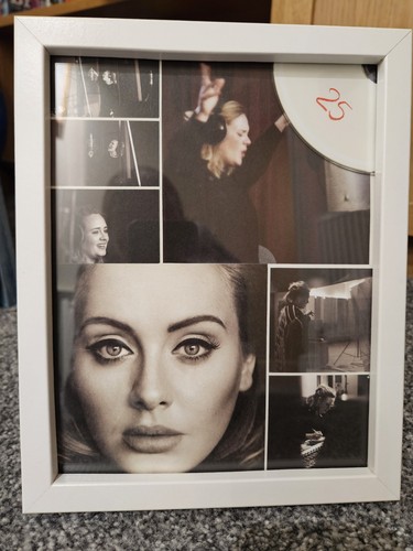 Adele framed with free - adele,