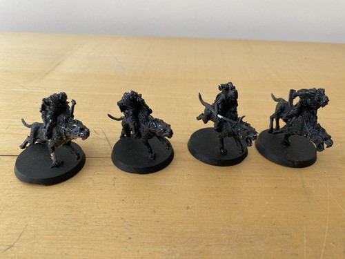 Metal orc warg rider lotr - 4,