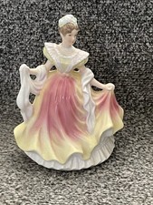 Porcelain Lady Figurine