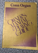 Owners Manual for Conn