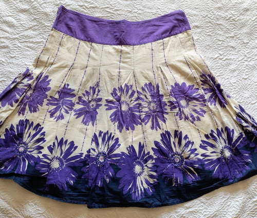 Debenhams ladies cotton skirt - debenhams,