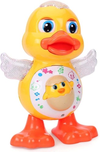 Musical dancing duck baby - duck, toy