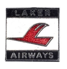 Vintage Old Laker Airways