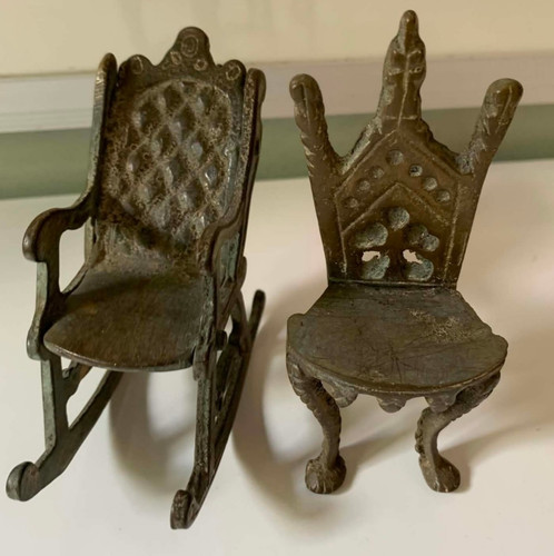 Vintage miniature small - miniature,