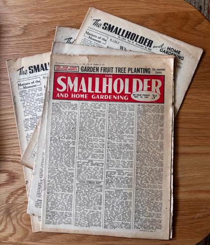 1940 the smallholder back - the,