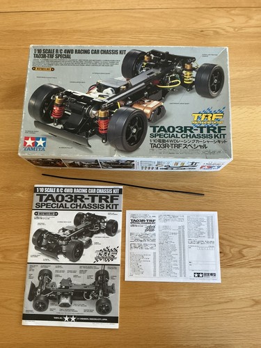 Tamiya 58227 ta03r trf - 58227, ta03r-trf