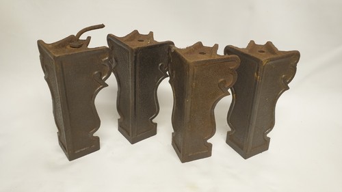 Antique cast iron - 4,
