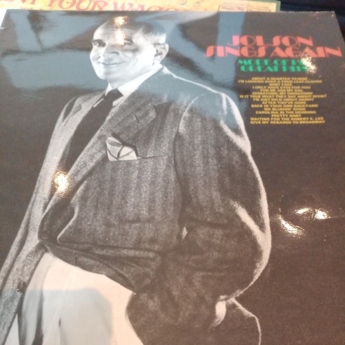 Jolson sings again mcf 2671 - jolson,