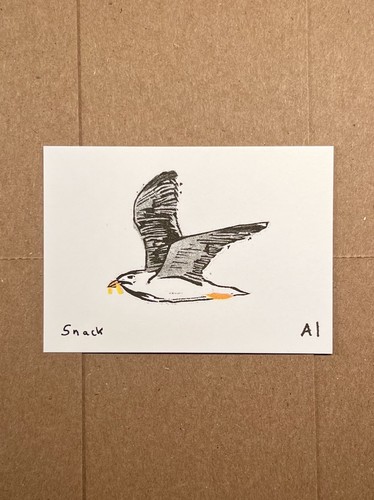 Anastasia inciardi mini - inciardi, print