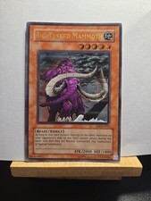Yu-Gi-Oh! TCG Big Tusked