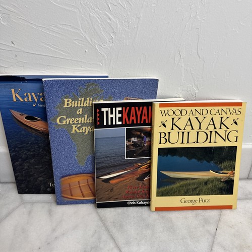 Lot wooden kayak building - 4,