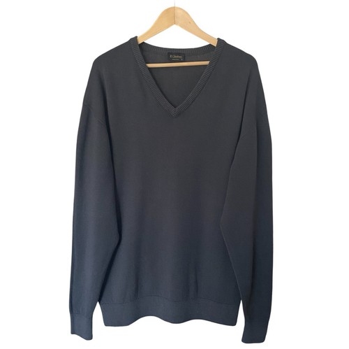 Glenbrae neck jumper - v-neck,