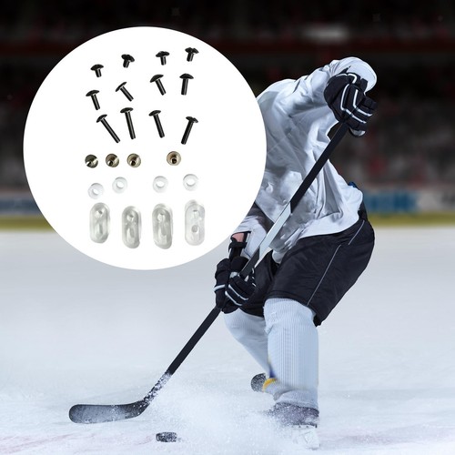 Ice hockey visor hardware - ice,