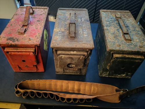 Vintage ammo boxes - 3,
