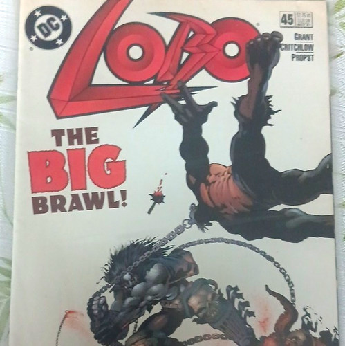 Comics lobo the big - comics,