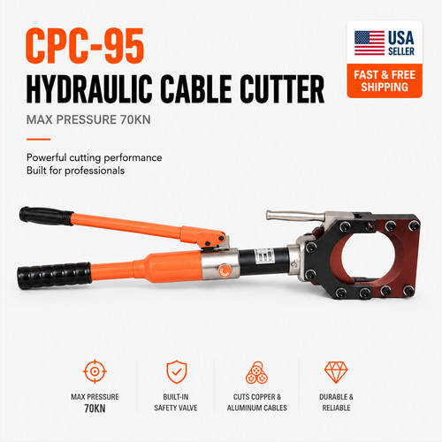 Manual hydraulic coppper - manual,