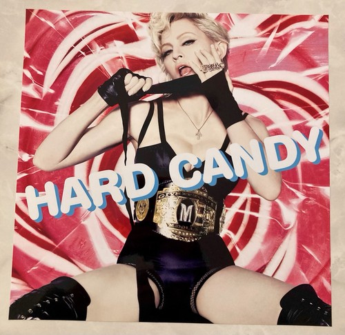 Madonna hard candy 12x12 - 12x12, promo