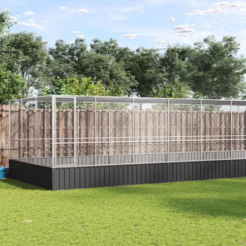 Walplus aviary with extension - aviary,