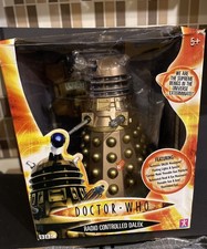 Doctor Who Figure , Dalek Figure , remote control , boxed